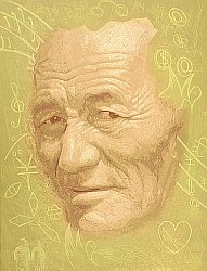 Face no. 4 - copyright Zhao Qiangyun