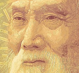 Face-Watcher, detail - copyright Zhao Qiangyun