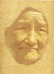 Face no. 3 - copyright Zhao Qiangyun
