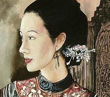 Portrait - detail