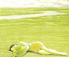 Flowing Stream, 2005