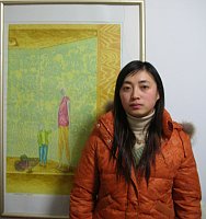 Miss Zhu Liwen, born 1983 - copyright Miss Zhu Liwen