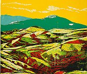 South of Colorful Clouds - Green Land, 2003 - copyright Zhu Rui