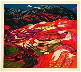 South of Colorful Clouds - Red Land, 2003 - copyright Zhu Rui