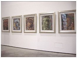 From an Exhibition with the Artist From an Exhibition with the Artist