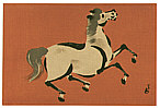 Seizan Aoyama active ca. 1920-30s - Seizan Zen Horse - 1 - artelino Art Auctions. Seizan Aoyama active ca. 1920-30s - Seizan Zen Horse - 1