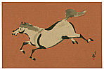 Seizan Aoyama active ca. 1920-30s - Seizan Zen Horse - 3 - artelino Art Auctions. Seizan Aoyama active ca. 1920-30s - Seizan Zen Horse - 3