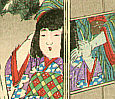 Shuntei Miyagawa 1873-1914 - Dolls Festival (Tosei Furyu Tsu) - artelino Art Auctions. Shuntei Miyagawa 1873-1914 - Dolls Festival (Tosei Furyu Tsu)