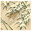 Chikuseki active ca. 1900 - Two Sparrows - artelino Art Auctions. Chikuseki active ca. 1900 - Two Sparrows