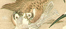 Chikuseki active ca. 1900 - Two Sparrows - artelino Art Auctions. Chikuseki active ca. 1900 - Two Sparrows