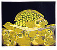 Cheng Hsu born 1959 - Fish Shape just for Painting No. 2