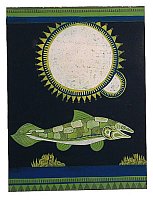 Cheng Hsu born 1959 - Fish Shape without Red