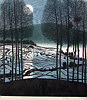 Shi Yi born 1939 - Winter Moon