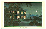 Yasuji Inoue 1864 - 1889 - Rokumeikan Hall (post card size) - artelino Art Auctions. Yasuji Inoue 1864 - 1889 - Rokumeikan Hall (post card size)