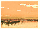 Shufu Miyamoto born 1950 - Evening Calm - artelino Art Auctions. Shufu Miyamoto born 1950 - Evening Calm