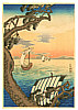 Hiroaki Takahashi 1871-1945 - Coming Ships - artelino Art Auctions. Hiroaki Takahashi 1871-1945 - Coming Ships
