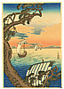 Hiroaki Takahashi 1871-1945 - Coming Ships - artelino Art Auctions. Hiroaki Takahashi 1871-1945 - Coming Ships