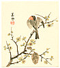 Biho Takahashi 1873-? - Bird on Branch - artelino Art Auctions. Biho Takahashi 1873-? - Bird on Branch