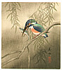 Biho Takahashi 1873-? - Kingfisher - artelino Art Auctions. Biho Takahashi 1873-? - Kingfisher
