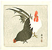 Biho Takahashi 1873-? - Rooster and Hen - artelino Art Auctions. Biho Takahashi 1873-? - Rooster and Hen