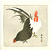 Biho Takahashi 1873-? - Rooster and Hen - artelino Art Auctions. Biho Takahashi 1873-? - Rooster and Hen