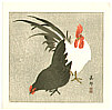 Biho Takahashi 1873-? - Rooster and Hen - artelino Art Auctions. Biho Takahashi 1873-? - Rooster and Hen
