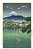 Koitsu Tsuchiya 1870-1949 - Mt.Fuji Seen from Numazu - artelino Art Auctions. Koitsu Tsuchiya 1870-1949 - Mt.Fuji Seen from Numazu