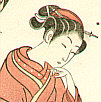 Harunobu Suzuki 1724-1770 - Clam Hunting - artelino Art Auctions. Harunobu Suzuki 1724-1770 - Clam Hunting