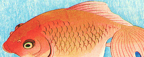 Soseki Komori active 1920s-1930s - Gold Fish - artelino Art Auctions. Soseki Komori active 1920s-1930s - Gold Fish