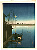 Eijiro Kobayashi active 1930's - Evening Cool on Sumida - artelino Art Auctions. Eijiro Kobayashi active 1930's - Evening Cool on Sumida