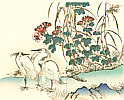 Chikuto Nakabayashi 1776-1853 - Birds and Flowers by Chikuto - Chikuto Kacho Gafu (e-hon) - artelino Art Auctions. Chikuto Nakabayashi 1776-1853 - Birds and Flowers by Chikuto - Chikuto Kacho Gafu (e-hon)