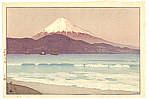 Hiroshi Yoshida 1876-1950 - Mt. Fuji from Miho - artelino Art Auctions. Hiroshi Yoshida 1876-1950 - Mt. Fuji from Miho