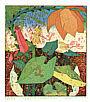 Yuji Hiratsuka born 1954 - Hybrid Garden - artelino Art Auctions. Yuji Hiratsuka born 1954 - Hybrid Garden
