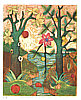 Yuji Hiratsuka born 1954 - Medieval Landscape - artelino Art Auctions. Yuji Hiratsuka born 1954 - Medieval Landscape