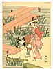 Harunobu Suzuki 1724-1770 - Iris Garden - artelino Art Auctions. Harunobu Suzuki 1724-1770 - Iris Garden