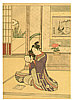 Harunobu Suzuki 1724-1770 - Little Drummer - artelino Art Auctions. Harunobu Suzuki 1724-1770 - Little Drummer