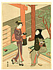 Harunobu Suzuki 1724-1770 - Tea House - artelino Art Auctions. Harunobu Suzuki 1724-1770 - Tea House