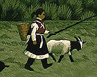Li Yanpeng born 1958 - Shepherd at Snow Mountains