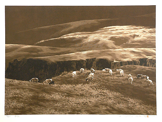 Li Yanpeng born 1958 - Afterglow - artelino Art Auctions. Li Yanpeng born 1958 - Afterglow