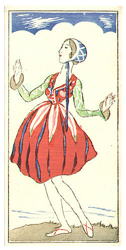 Yumeji Takehisa 1884-1934 - Fairy Dancer - artelino Art Auctions. Yumeji Takehisa 1884-1934 - Fairy Dancer