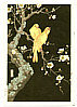 Hodo Nishimura active 1930s - Plum Blossoms and Canaries - artelino Art Auctions. Hodo Nishimura active 1930s - Plum Blossoms and Canaries