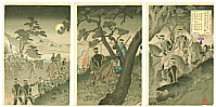 Nobukazu Watanabe 1874-1944 - Scouting near Port Arthur - artelino Art Auctions. Nobukazu Watanabe 1874-1944 - Scouting near Port Arthur