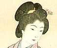 Shodo Yukawa 1868-? - Clam Hunting - Kinko Fuzoku Hyaku Bijin - artelino Art Auctions. Shodo Yukawa 1868-? - Clam Hunting - Kinko Fuzoku Hyaku Bijin