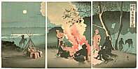 Baisaku Taguchi 1864-1903 - Distant View of Fengtianfu - artelino Art Auctions. Baisaku Taguchi 1864-1903 - Distant View of Fengtianfu
