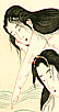 Utamaro Kitagawa 1750-1806 - Abalone Divers - artelino Art Auctions. Utamaro Kitagawa 1750-1806 - Abalone Divers