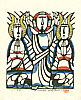 Sadao Watanabe 1913-1996 - Resurrection of Jesus - Story of the Bible - artelino Art Auctions. Sadao Watanabe 1913-1996 - Resurrection of Jesus - Story of the Bible