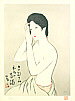 Yumeji Takehisa 1884-1934 - After the Bath - artelino Art Auctions. Yumeji Takehisa 1884-1934 - After the Bath