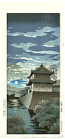 Koitsu Tsuchiya 1870-1949 - Nijo Castle - artelino Art Auctions. Koitsu Tsuchiya 1870-1949 - Nijo Castle