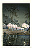 Koitsu Tsuchiya 1870-1949 - Benkei Bridge - artelino Art Auctions. Koitsu Tsuchiya 1870-1949 - Benkei Bridge