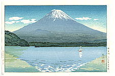 Koitsu Tsuchiya 1870-1949 - Shojin Lake - artelino Art Auctions. Koitsu Tsuchiya 1870-1949 - Shojin Lake
